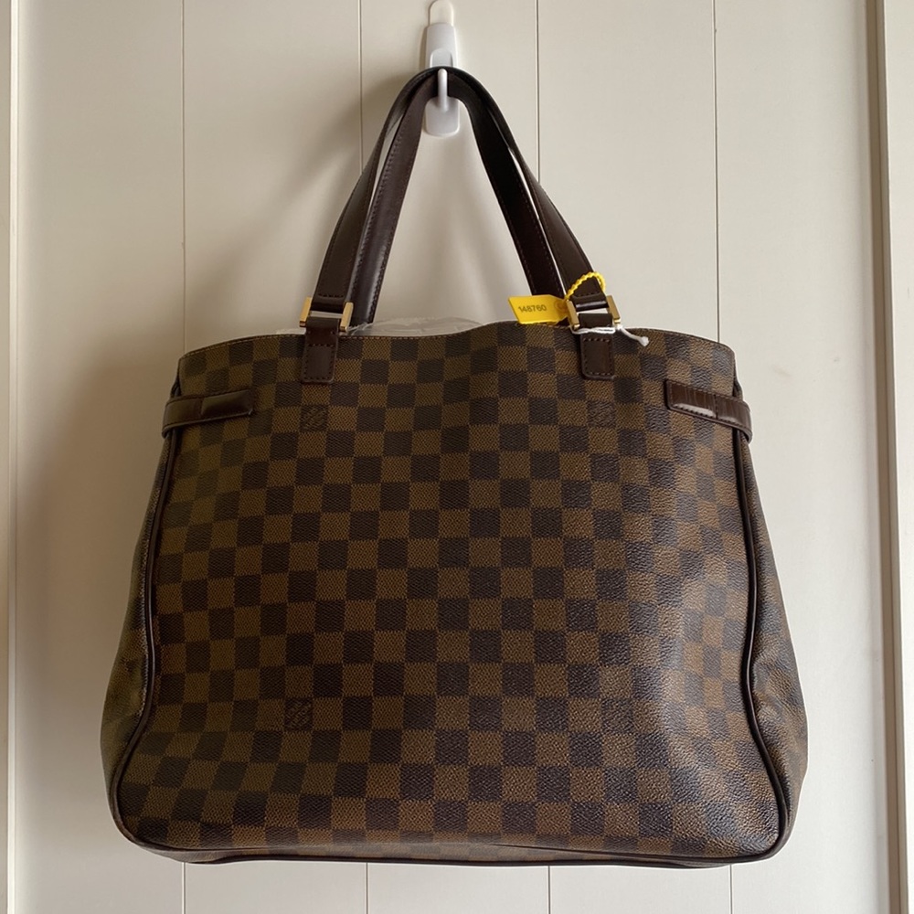 Louis Vuitton Discontinued Damier Ebene Uzes Manhattan Shoulder Bag - Picture 6 of 16